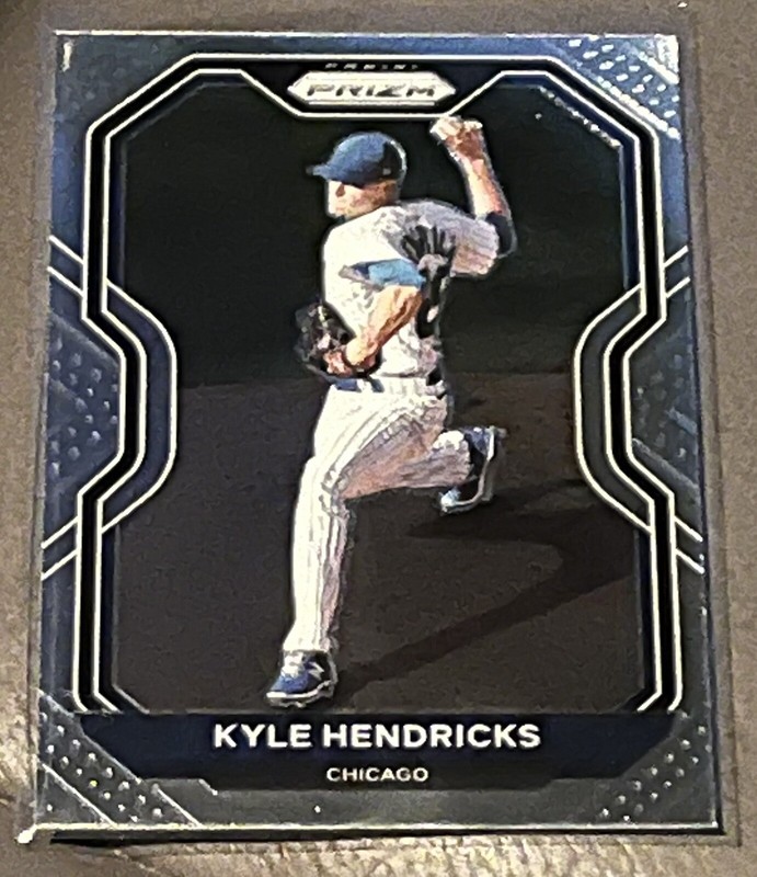 2021 Panini Prizm Baseball # 97 Kyle Hendricks Chicago Cubs ⚾️  