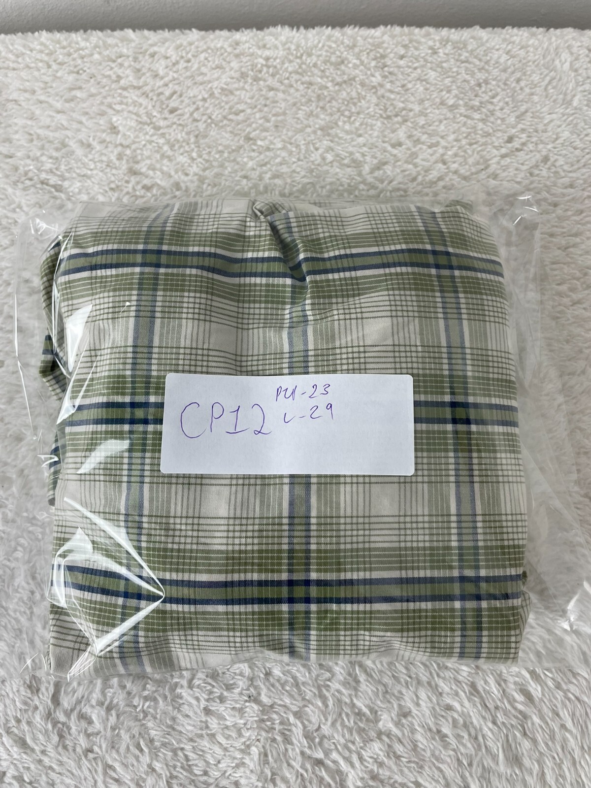 Men's Wrangler Pearl Snap Short Sleeve Shirt Size L Large Striped Casual Summer thumbnail 4