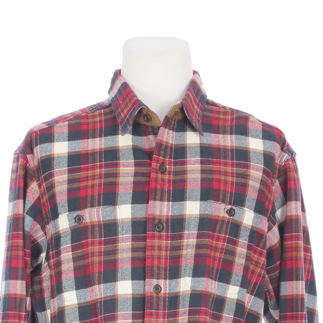multi colored flannel shirt