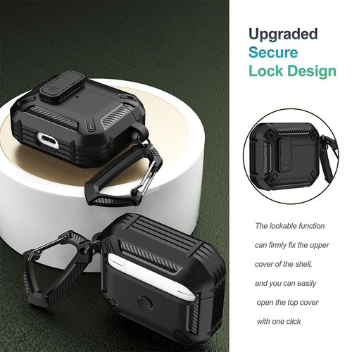 Apple AirPods Pro 2 Case Armor Earphone Heavy Duty Shockproof Protective Cover - Picture 15 of 20