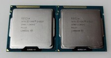 Lot of 2 Intel Core i3-3225 SR0RF 3.30 Ghz Dual Core LGA1155 CPU Processor