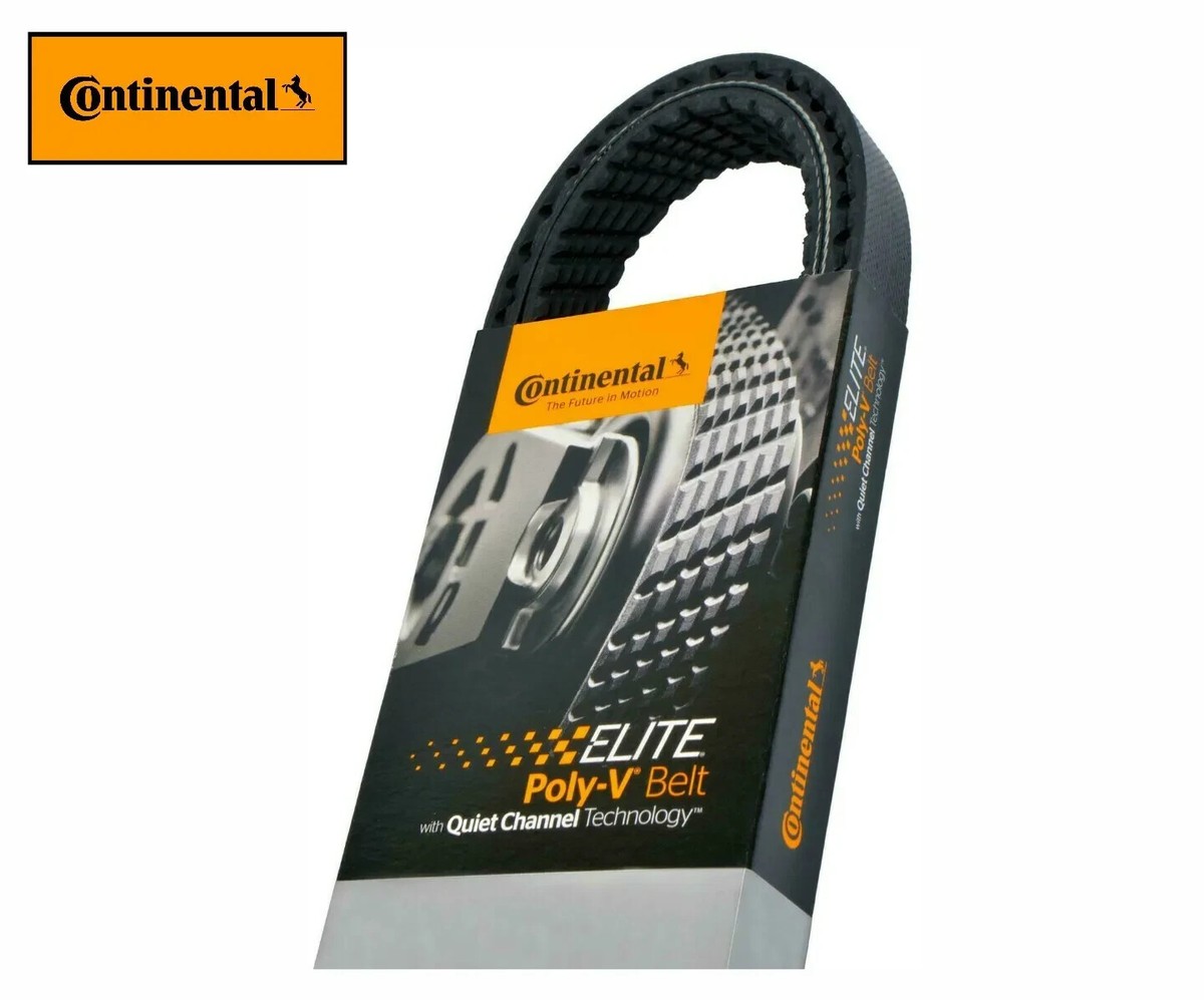 NEW 4070762, 4070763 K060762 Serpentine Belt Continental Elite