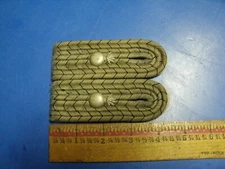 WWI Imperial German Army INFANTRY ORD.2ND LIEUTENANT Officer  Shoulder Board Set
