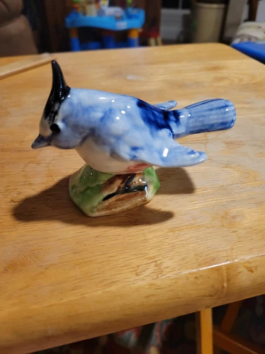 Vintage Stangl #3592 Titmouse Bird Figurine