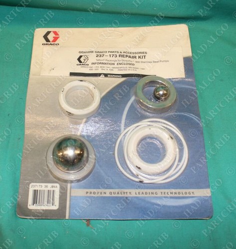 Graco 237-173 Dura-Flo Kit di riparazione 237173 NUOVO - Foto 1 di 2