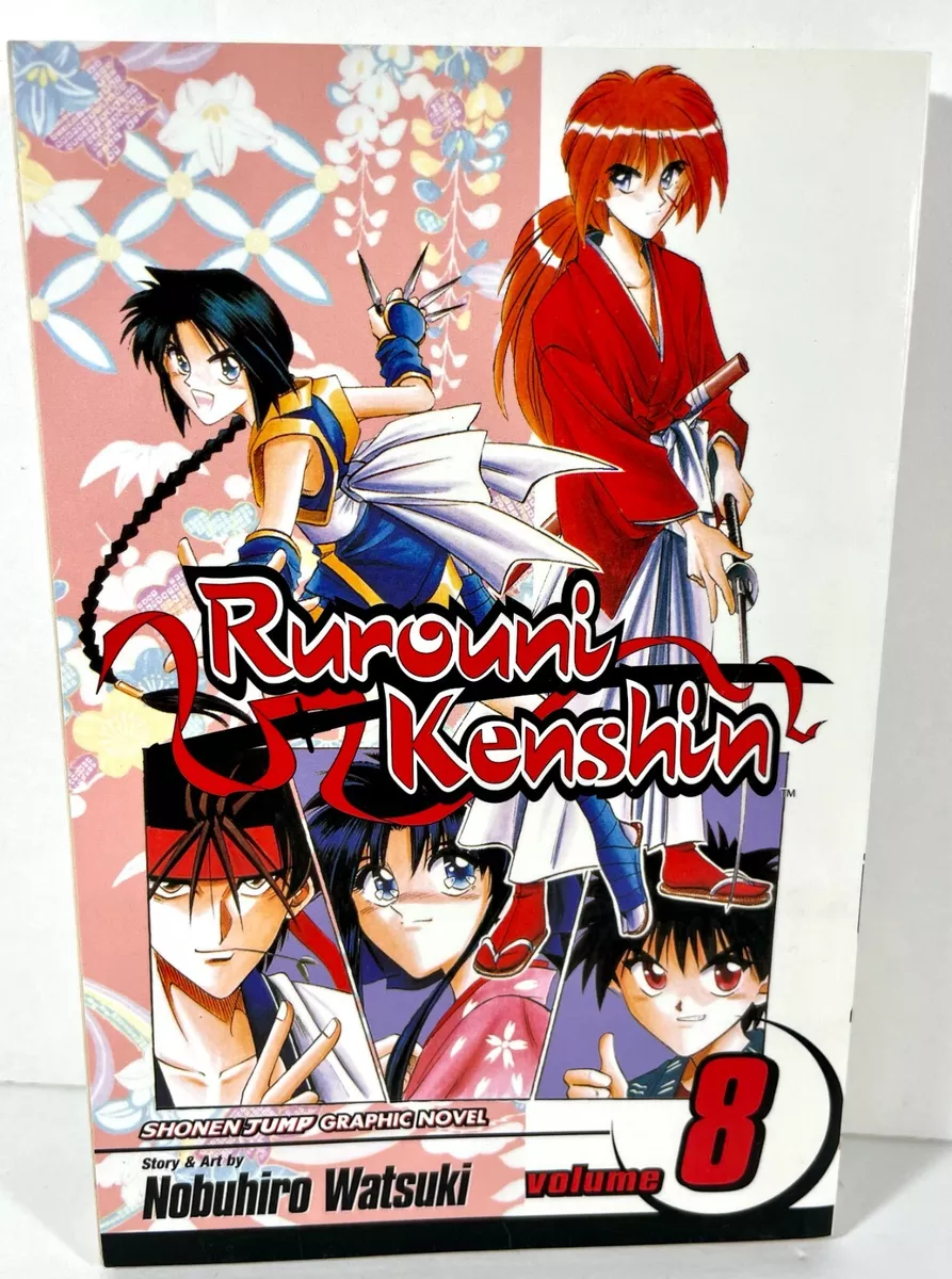 Rurouni Kenshin, Vol. 8