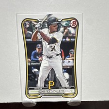 2024 Topps Jhostynxon Garcia Pittsburgh Pirates RC Rookie #12 Baseball Card