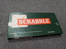 Scrabble Board Game - Vintage 1955 Spear's Games - See Description
