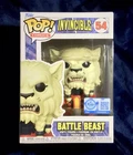 Funko Pop! Invincible 54 Battle Beast Exclusive + Protector