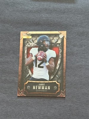 2021 Wild Card Matte Premier- Jamie Newman Weekend Warrior MWW-3