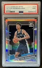 2023-24 Donruss Optic Victor Wembanyama Holo Prizm RC Rated Rookie #225 PSA 9