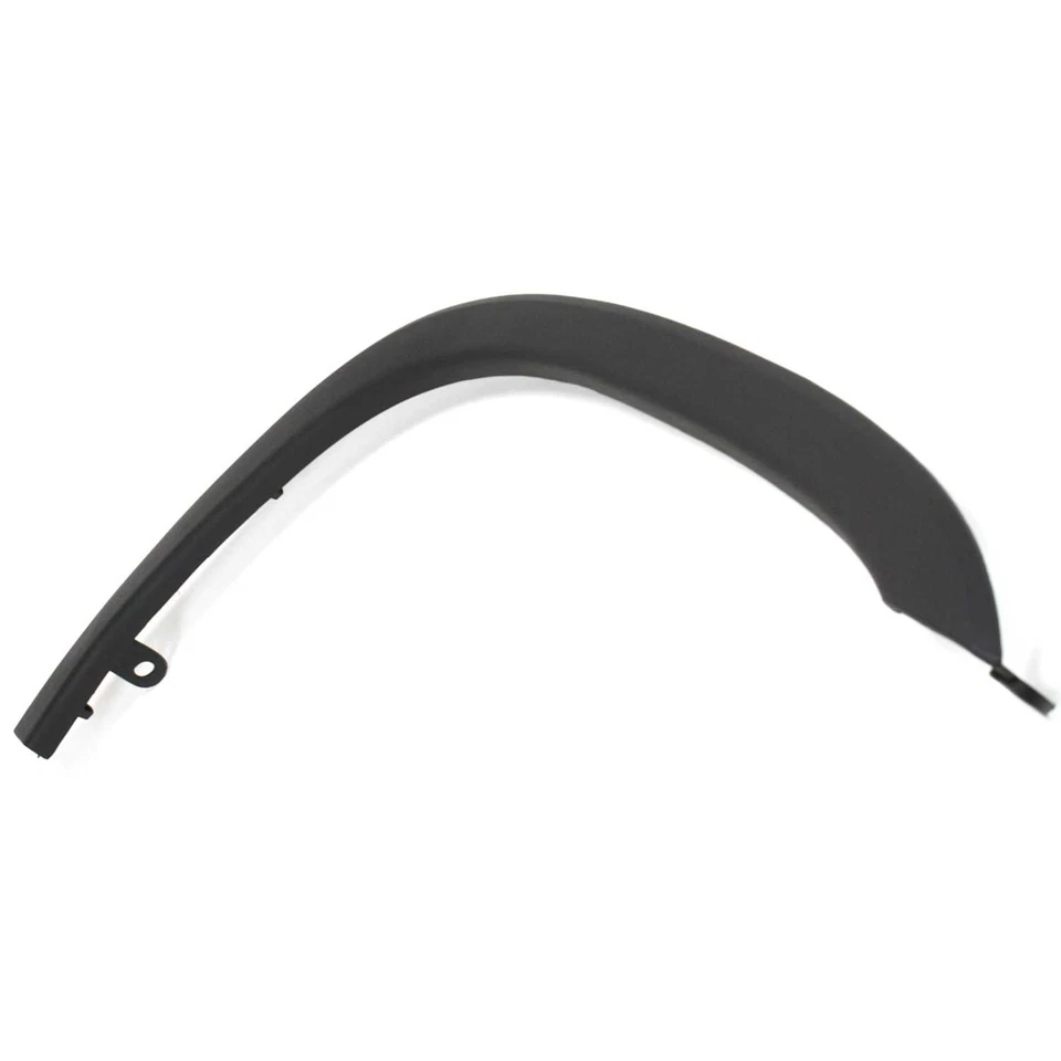 Alargadores Fender para 1997-2001 Honda CR-V dianteiro direito preto termoplástico clip-on - Imagem 2 de 4