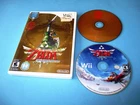The Legend of Zelda: Skyward Sword Nintendo Wii Game w/Case (No Manual)
