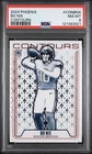 2024 Panini Phoenix Contours #CONBNX Bo Nix PSA 8