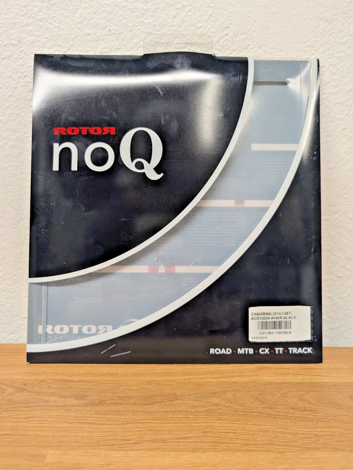 Rotor NoQ Round Chain Ring 48T -BCD 130x5 -Inner Ring - C01-501-13010A-0 - Image 3 of 3