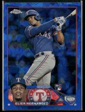 2023 Topps Chrome Update Sapphire Edition #USCS304 Elier Hernandez