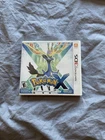New ListingPokemon X Nintendo 3DS complete with case and manual Tested Working
