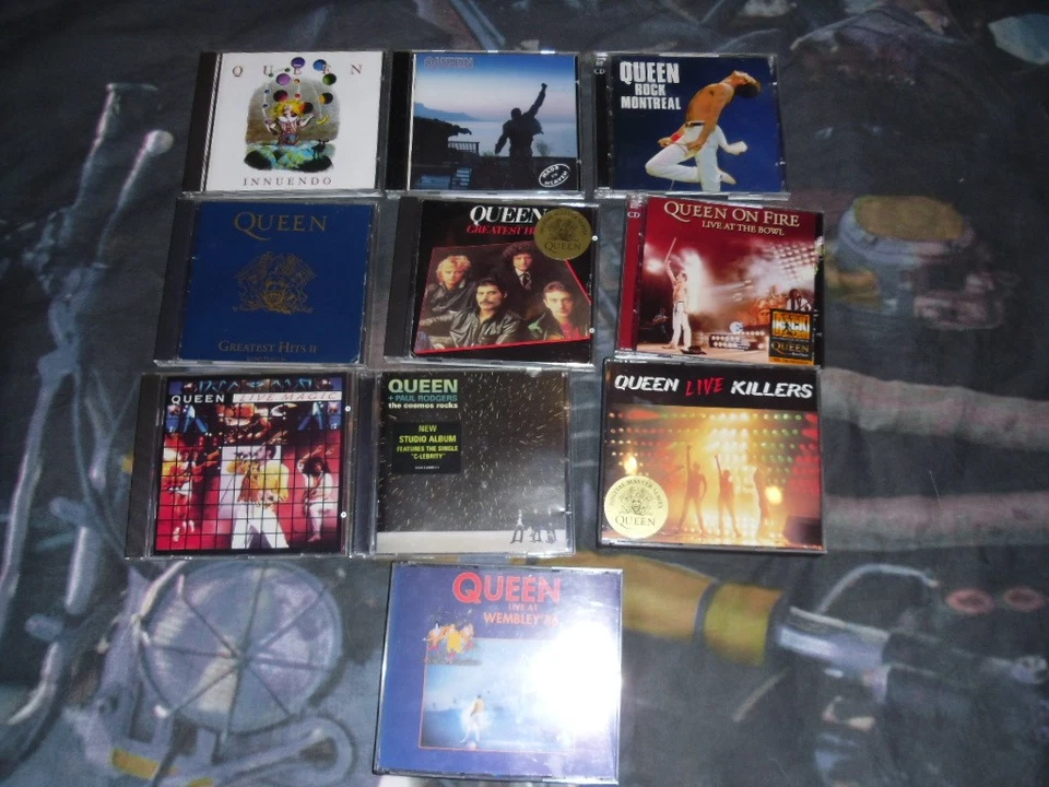 Queen 10 Cd´s sehr selten