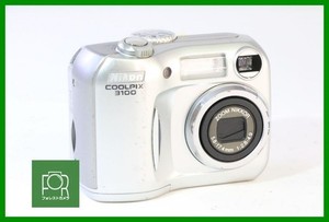 Nikon COOLPIX 3100 8.1MP Digitalkamera gebraucht für Ersatzteile