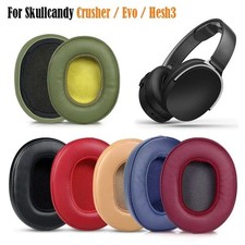 2pcs Replacement Ear Pads for Skullcandy Crusher Evo ANC Hesh 3 Headphones