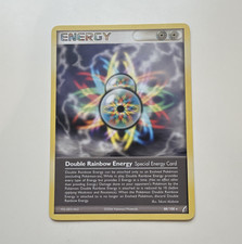 Nintendo Pokemon TCG Double Rainbow Energy 88/100 EX Crystal Guardians Eng 2006 on eBay