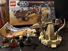 Lego set 9496 Desert Skiff STAR WARS COMPLETE w/ instructions, minifigures, box