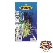 NEW Deps Spinnerbait B Custom Double Wheelow 3/8oz Secret Chart #07