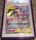 Pokemon TCG Mewtwo & Mew GX PSA 10 2019 Sm-Unified Minds 71/236 Holo EN