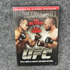 UFC 131: Dos Santos vs Carwin DVD 2011 Ultimate 2-Disc Edition NTSC MMA