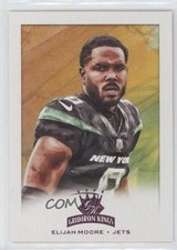 2021 Panini Chronicles Gridiron Kings Pink Elijah Moore #GK-30 fm0