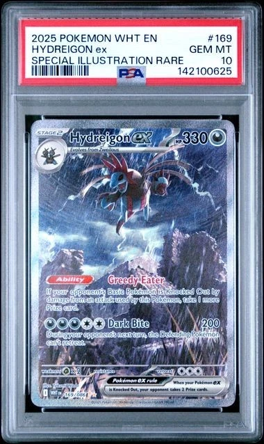 Hydreigon Ex Pokémon TCG Cards for sale | eBay