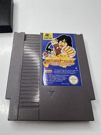 NES Jackie Chan Action Kung Fu NES Nintendo Boxed No Manual PAL