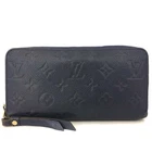 EGA Louis Vuitton Monogram Empreinte Leather Zippy Zip Around Wallet/6CF0072