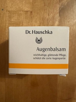 Dr. Hauschka Augenbalsam Eye Balm Augencreme Cream