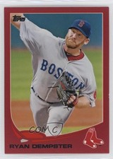 2013 Topps Target Red Ryan Dempster #401 1z4