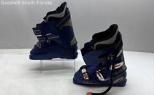 Lange Mens Blue Adjustable Alpine Downhill Snowboard Ski Boots Size 9