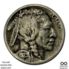 1923 S Buffalo nickel X-1603