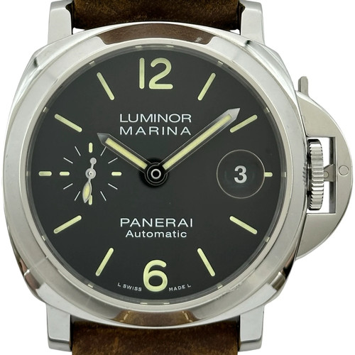 Panerai Luminor Marina Automatic Acciaio PAM01048 Black #307