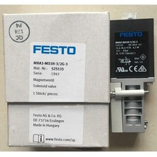 Festo New One MHA3-MS1H-3/2G-3 525135 Solenoid Valve Free Shipping
