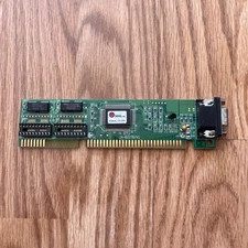RARE Vintage Retro Siig / Jaron JA-8227B/V1 16-Bit ISA Video Card - 256KB