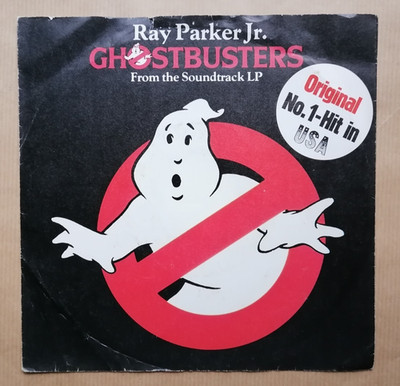 RAY PARKER Jr.  Ghostbusters 7'' 45T (Original Soundtrack) Europa 1984 sehr guter Zustand++ / NM