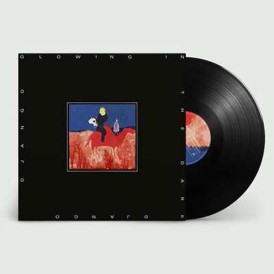 Django Django Glowing In The Dark Vinyl LP New Sealed Includes Poster!