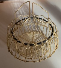 Vintage Zauberkorb Erdecor Escaut Frankreich Obstkorb Eierkorb verstellbar