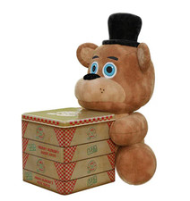 Cinemark Five Nights At Freddys 2 Freddy Plush Pizza Box Popcorn Bucket Tin