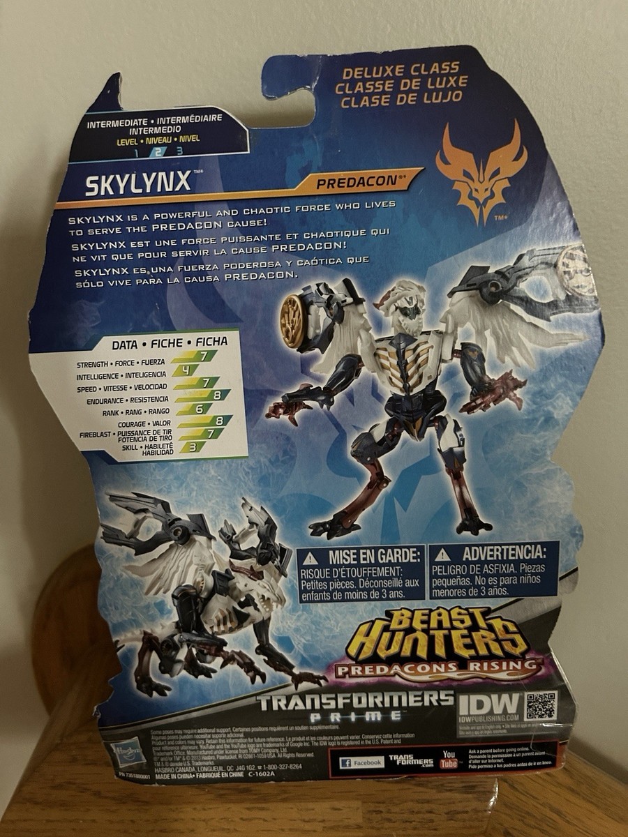 スカイビーンズ 2013 Hasbro Transformers Prime Beast Hunters Predacons Rising