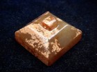 Old Nephrite Jade Stone Carved Sculpture Square Seal Paperweight #03052605 — photo 2