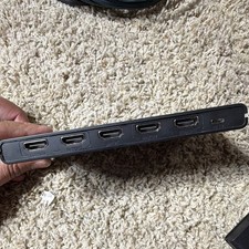 4 Port High Speed HDMI Splitter HDTVs Moniters  High Speed Stream