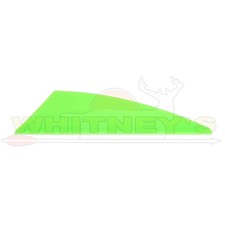 Tac Vanes Driver Vanes - 2.25" - Green - 36pk - 1186