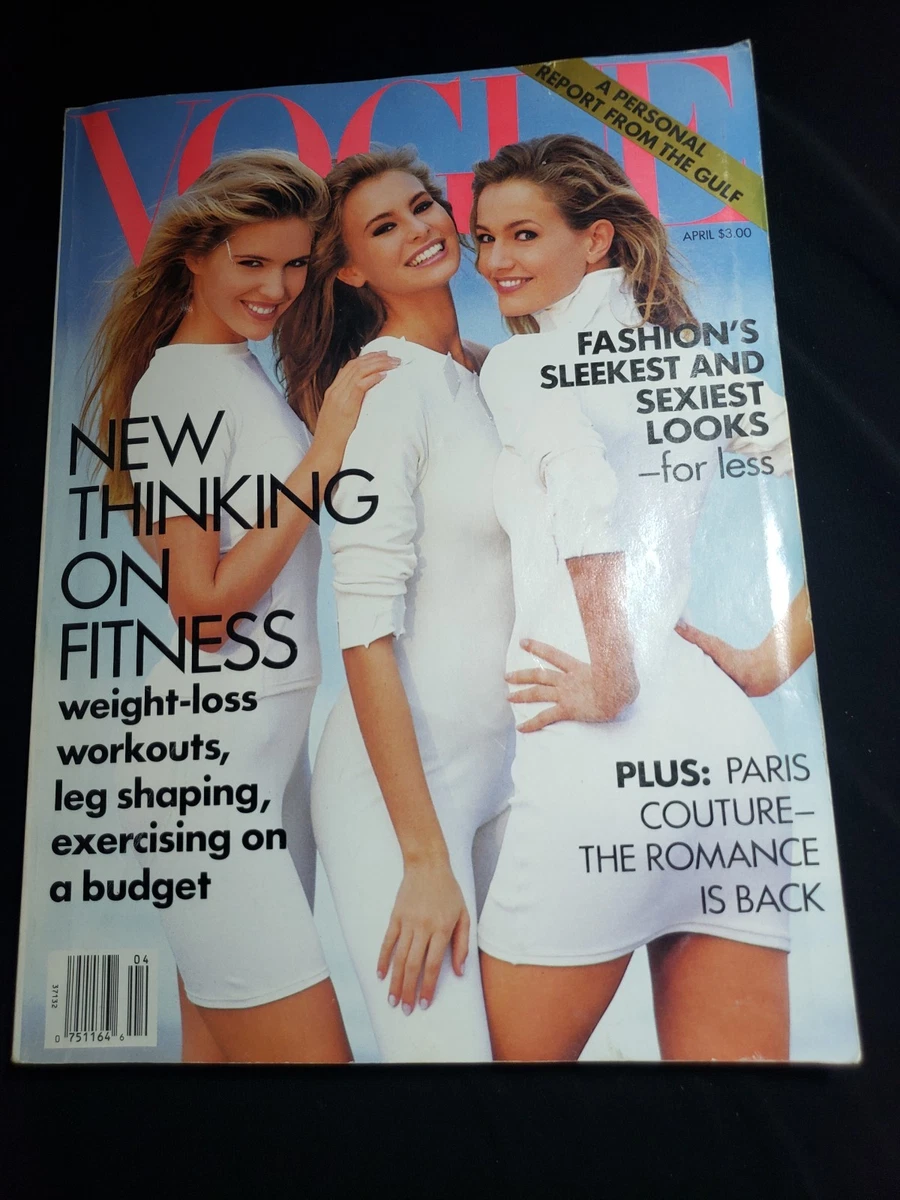 Vogue Fashion Magazines 1980-1999 for sale | eBay