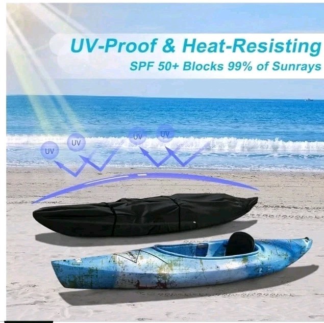 Cover With Waterproof Zipper 10ft 600d Fade And Tear Resista